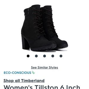 Women's timberland Tilson booties size 8